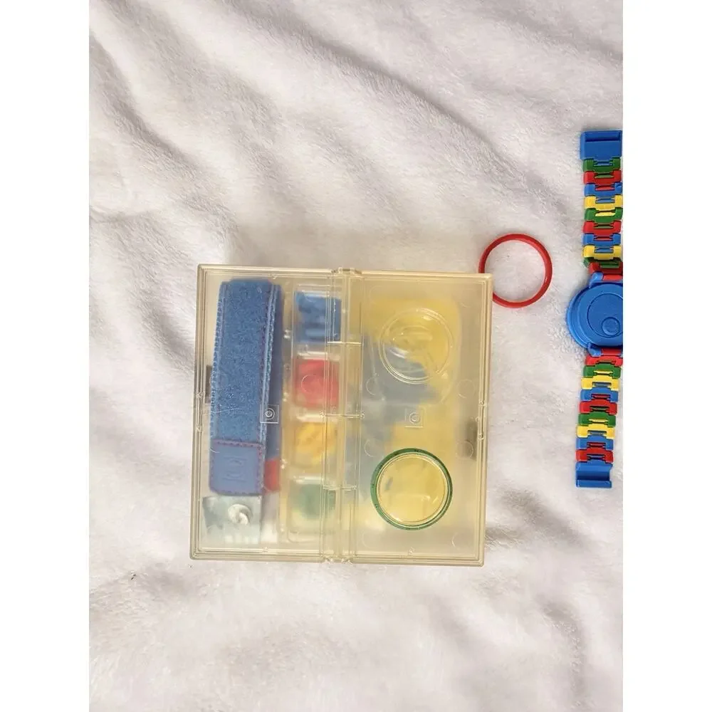 LEGO Watch System Time Cruiser Japan for Men Or Women New Battery Works VTG 1999